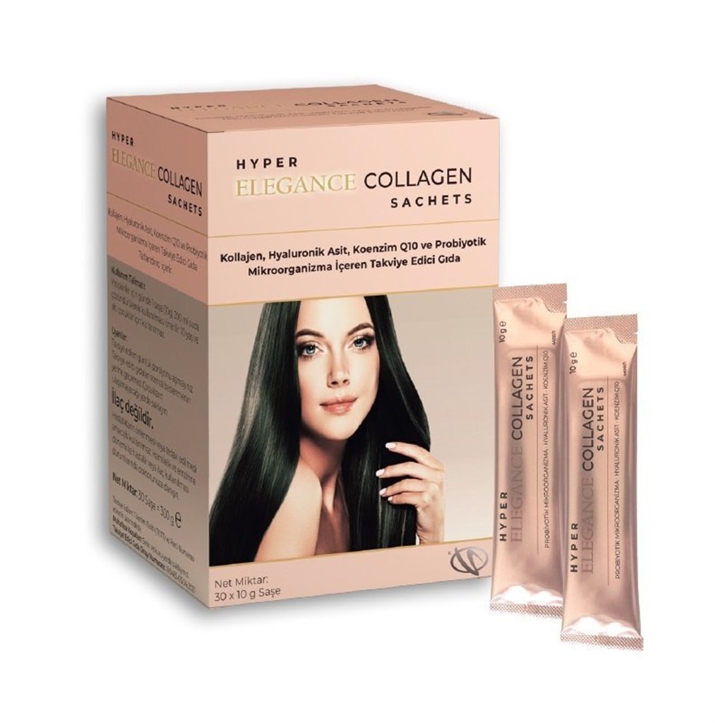 Hyper Elegance Collagen Sachets 30 X 10 gr Saşe