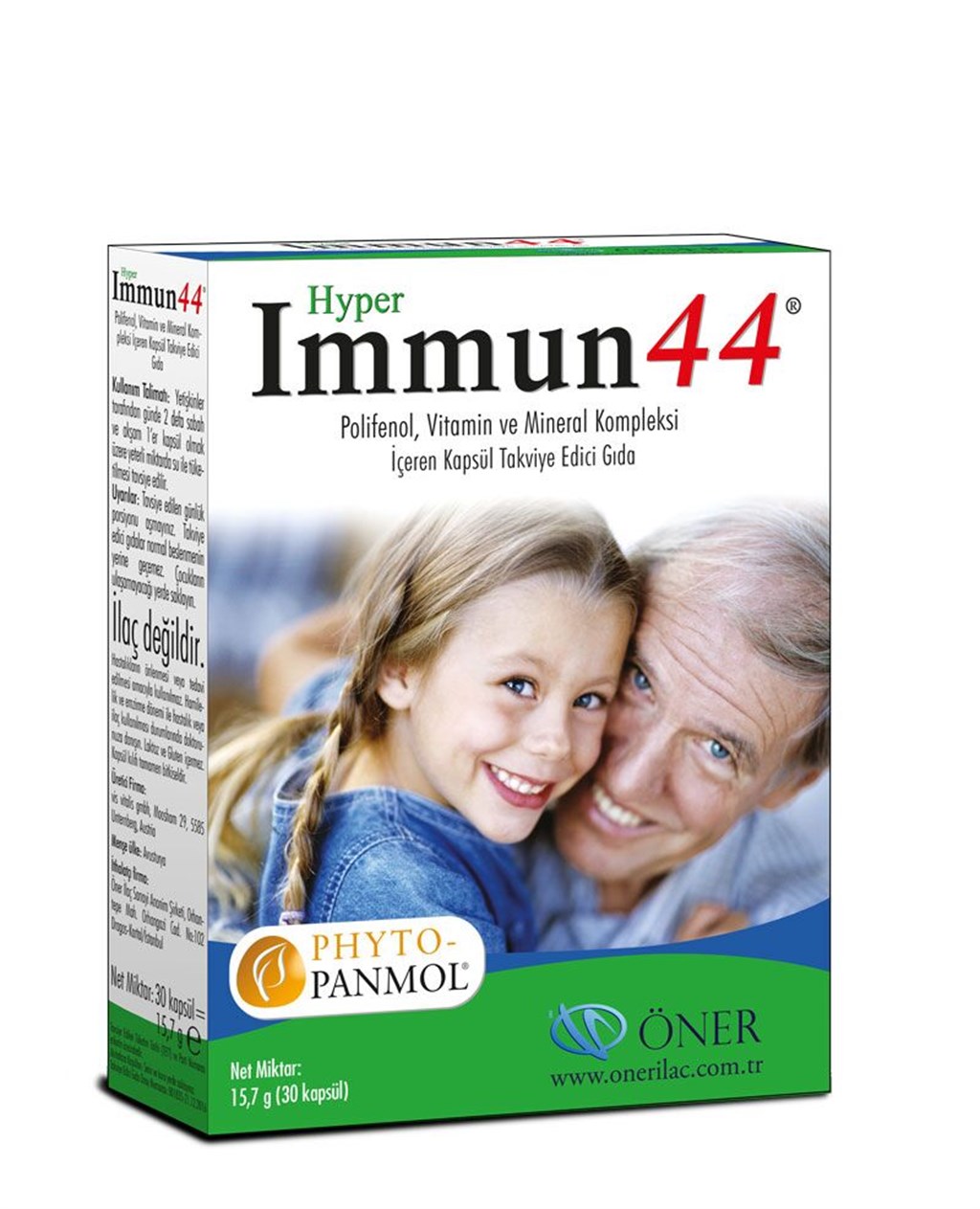Hyper İmmun 44 Multivitamin 30 Kapsül