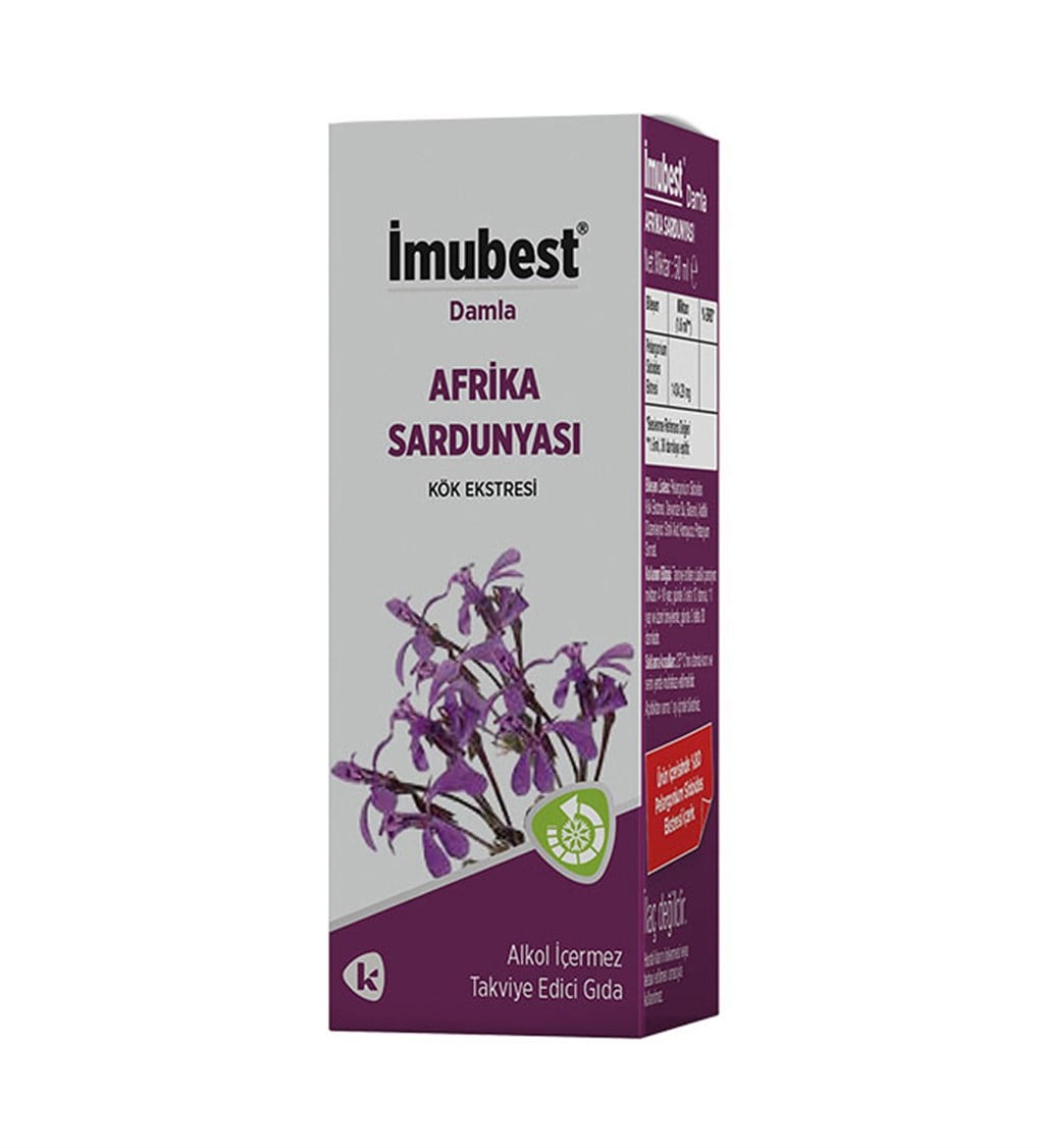 İmubest Afrika Sardunyası 50 ml Damla