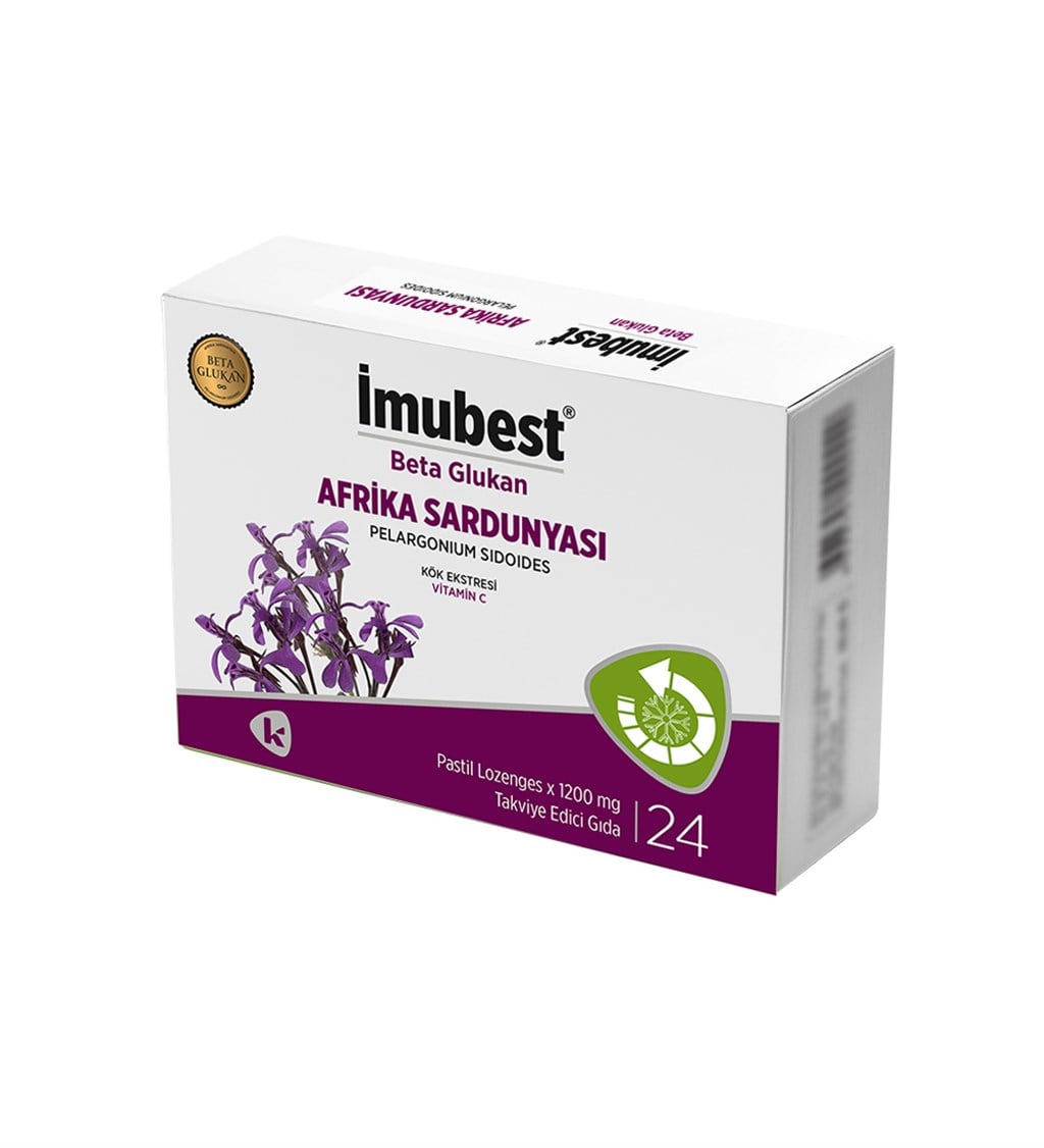 İmubest Beta Glukan 24 Pastil