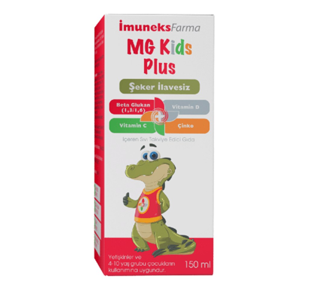 İmuneks Micro Glucan Kids Plus 150 ml