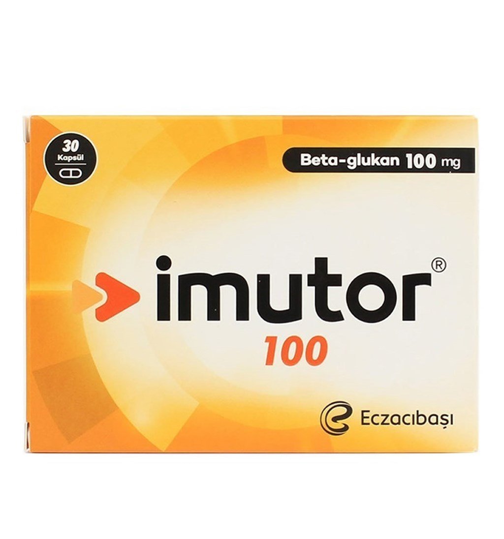 İMUTOR 100MG 30 KAPSÜL