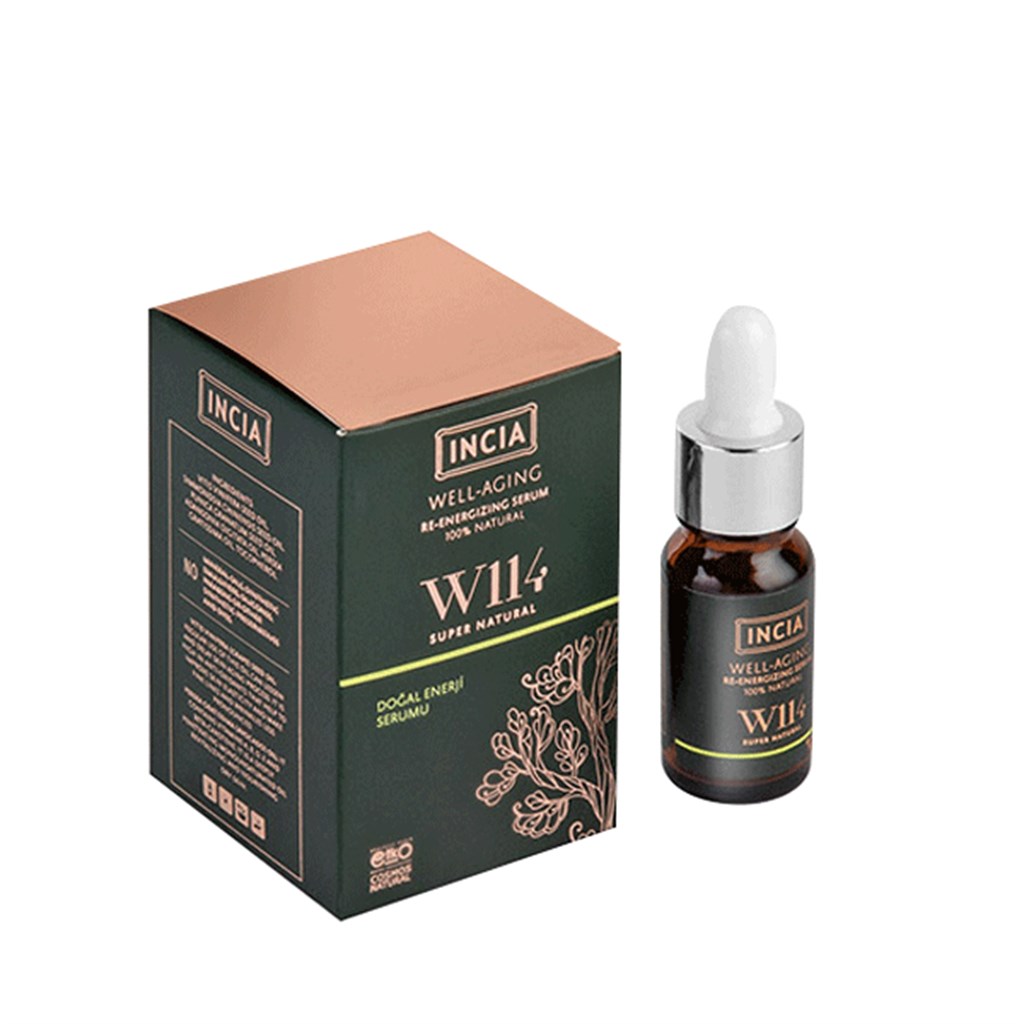 Incia Well-Aging W114 Doğal Enerji Serumu 10 ml