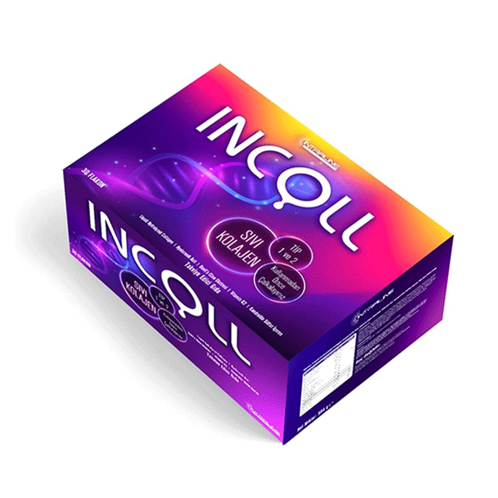 Incoll 30 ml 30 Flakon Enzimatik Hidrolize Sıvı Kollajeni