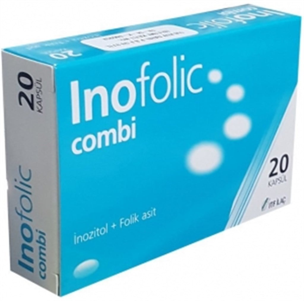 İnofolic Combi Yumuşak Jelatin 20 Kapsül