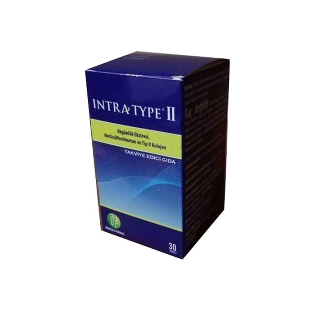 Intra Type II 30 Tablet Takviye Edici Gıda