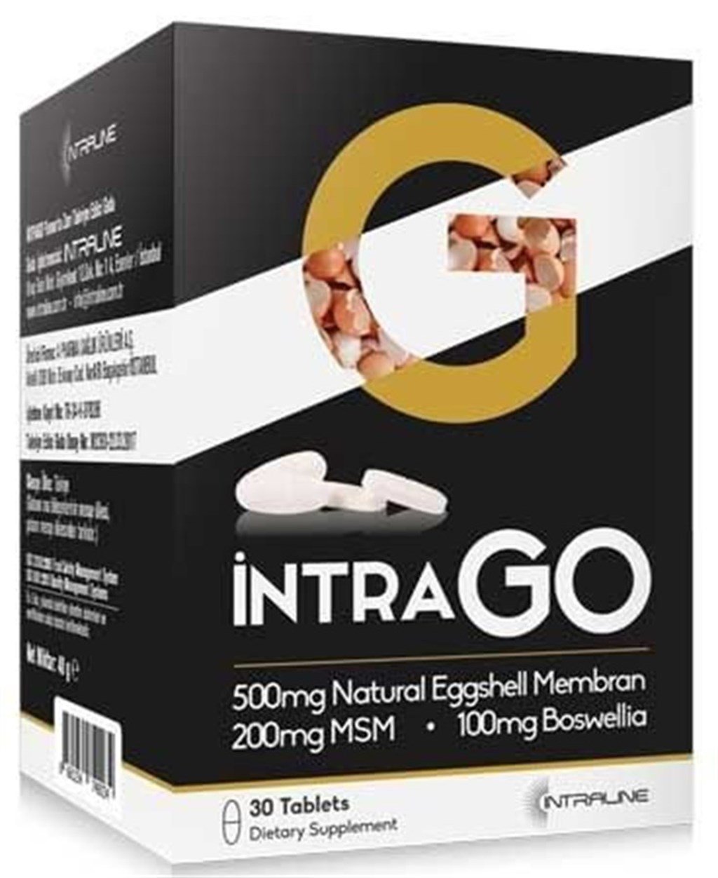 İntraline İntrago Tablet