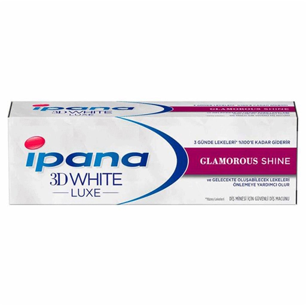 İpana 3Bb Luxe 75Ml - Göz Kamaştırıcı Beyazlık