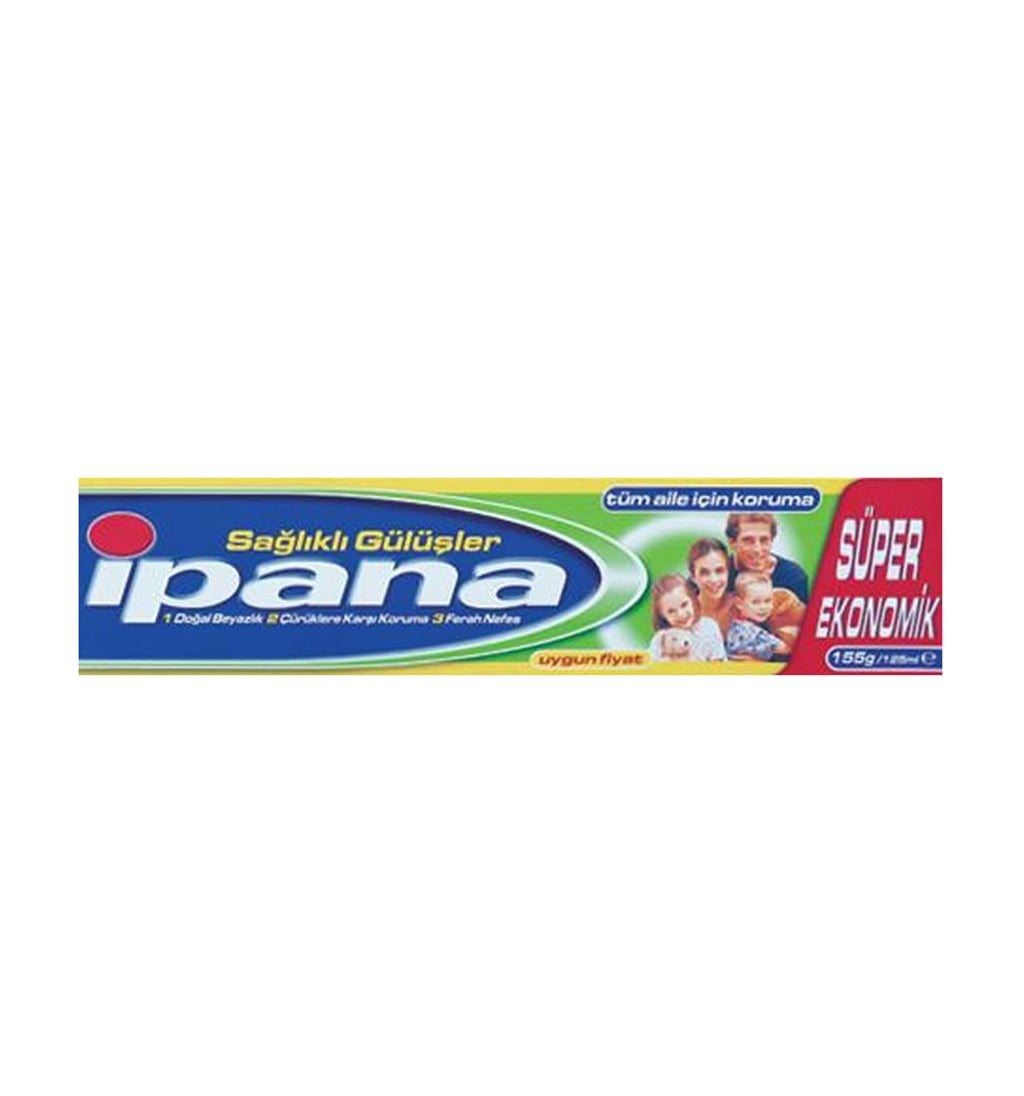 İPANA SAĞLIKLI GÜLÜŞLER 50ML - TÜM AİLE