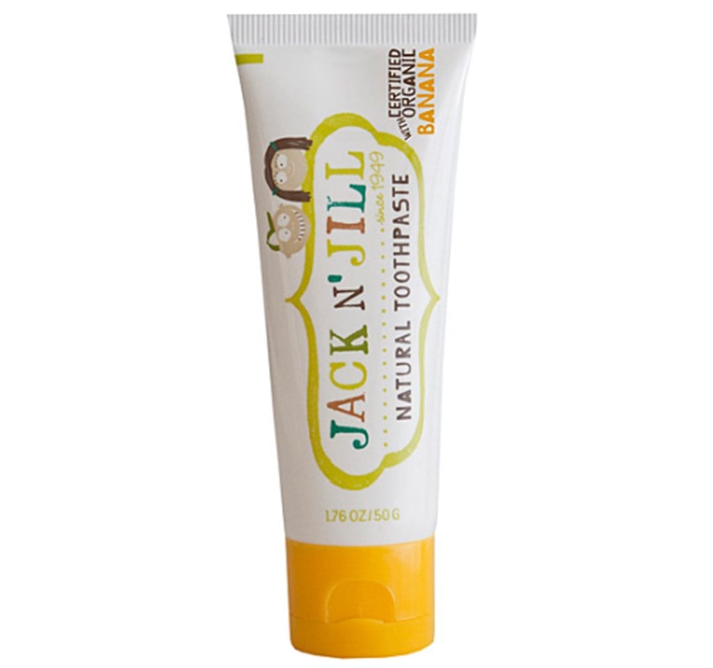 Jack N Jill Doğal Diş Macunu Organik Muz Aromalı 50 gr