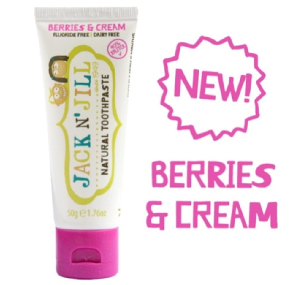 Jack N Jill Doğal Diş Macunu Organik Orman Meyveli 50 gr