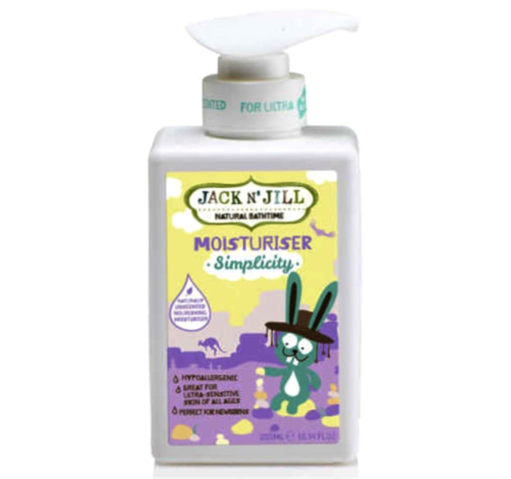 Jack N Jill Moisturiser Simplicity Yüz ve Vücut Losyonu Bunny 300 ml