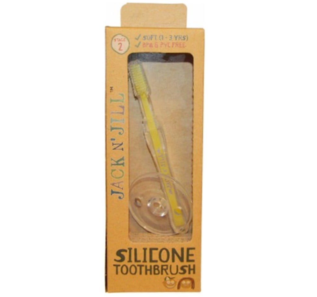 Jack N Jill Silikon Diş Fırçası