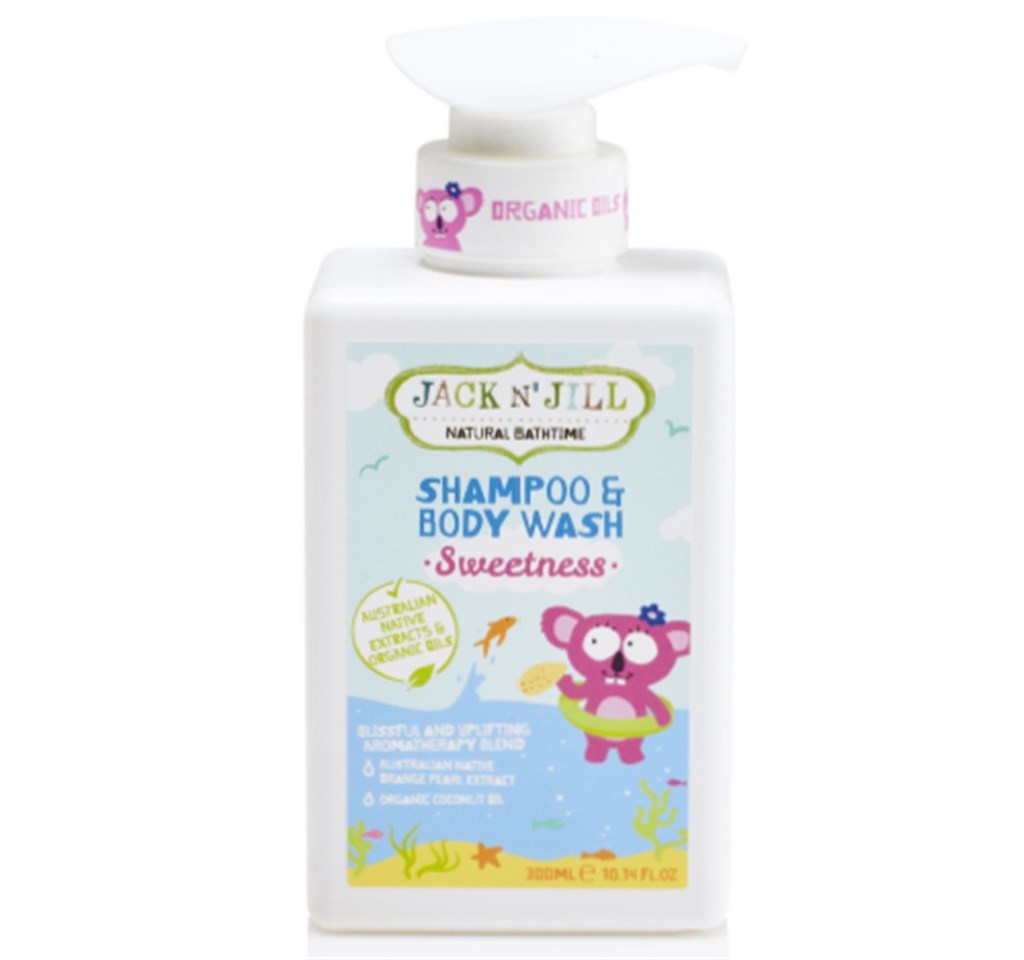 Jack N Jill Sweetness Saç ve Vücut Şampuanı Koala 300 ml