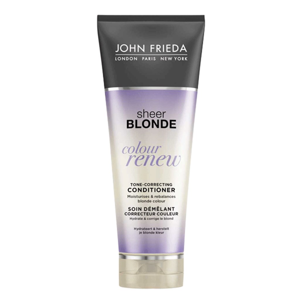 John Frieda Sheer Blonde Renk Yenileyici Bakım Kremi 250Ml