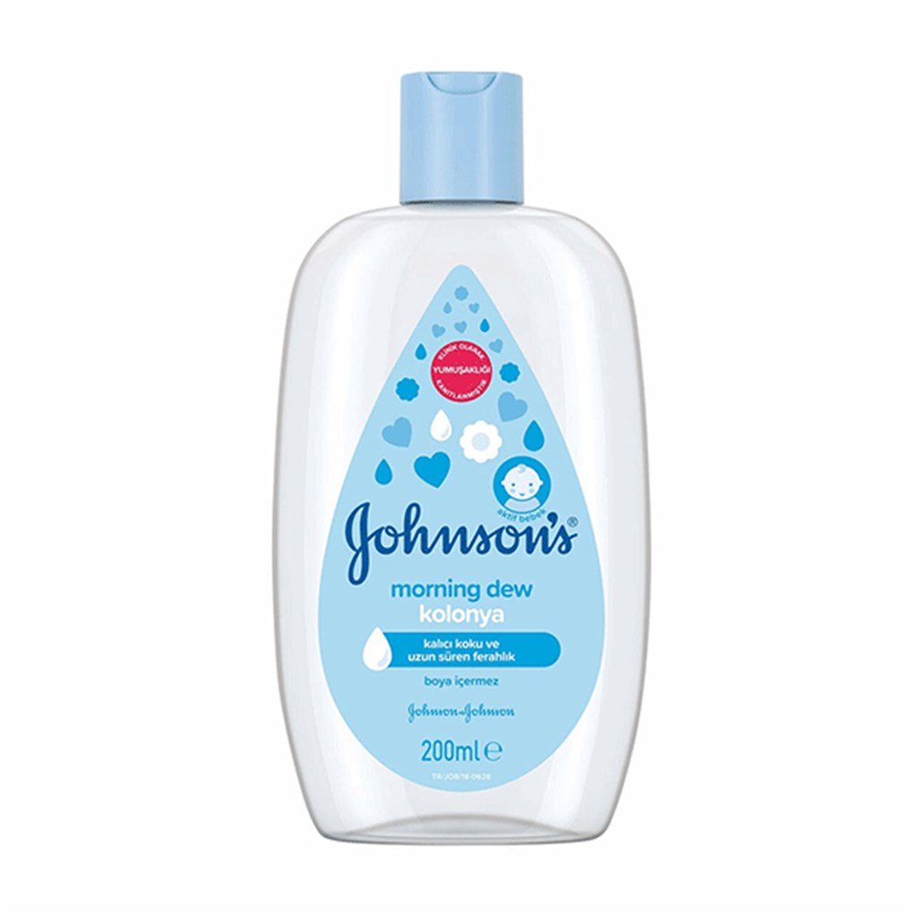 Johnson's Baby Morning Dew Kolonya 200 ml