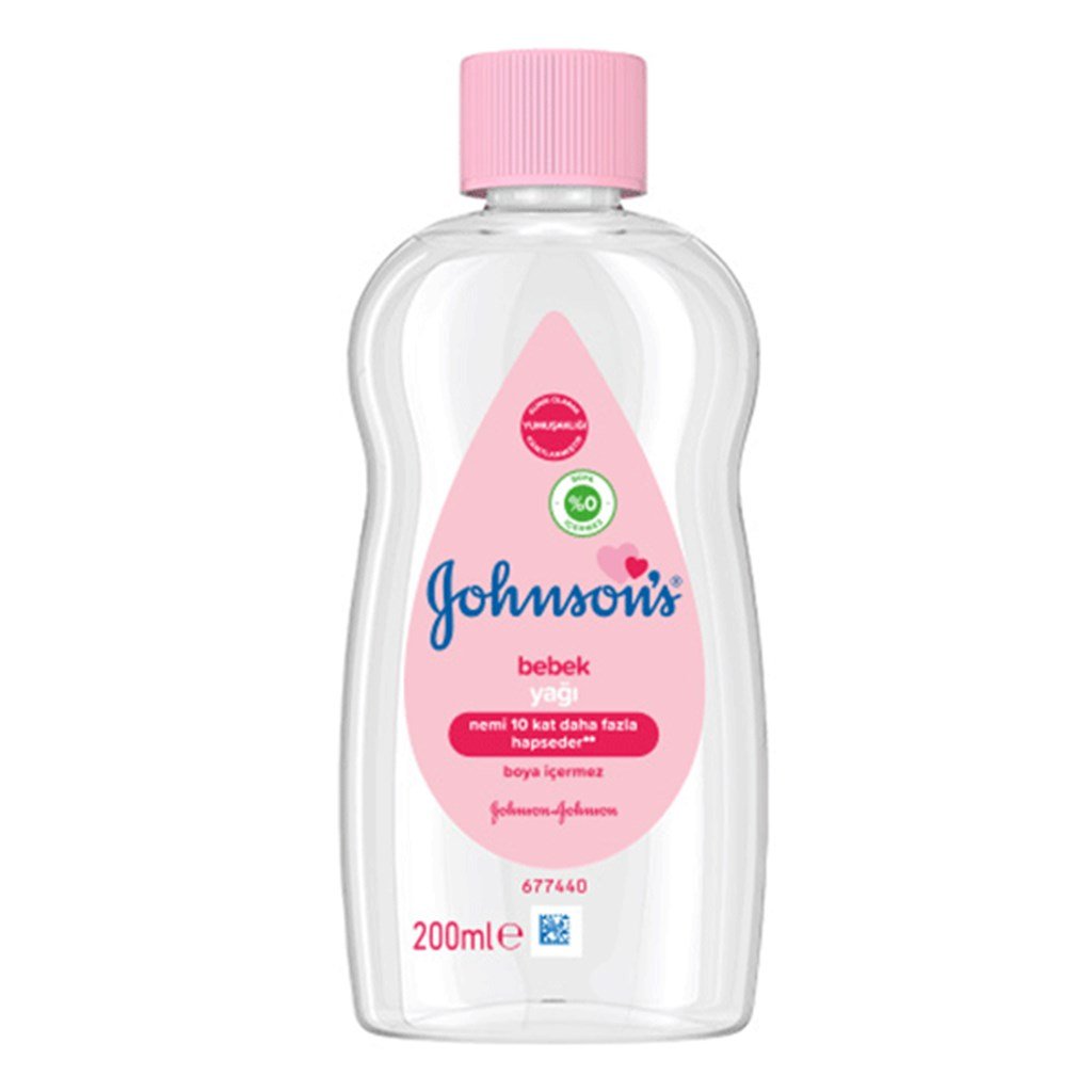 Johnson's Baby Nemlendirici Bebek Yağı 200 ml