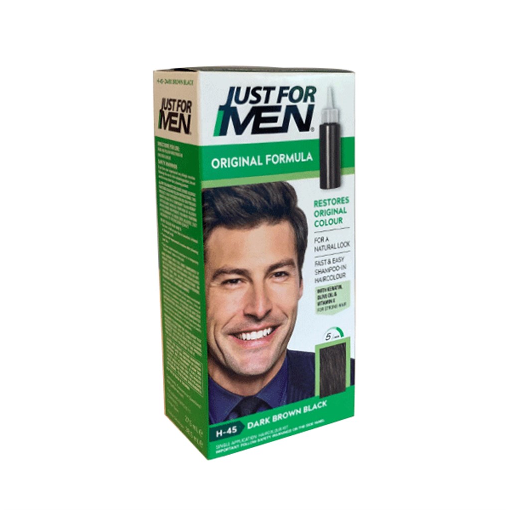 Just For Men Orginal Formula Saç Boyası - Koyu Kahve