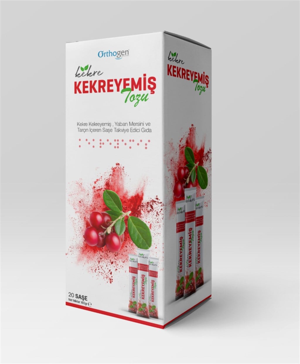 Kekreyemiş Tozu 160gr (20 Saşe)