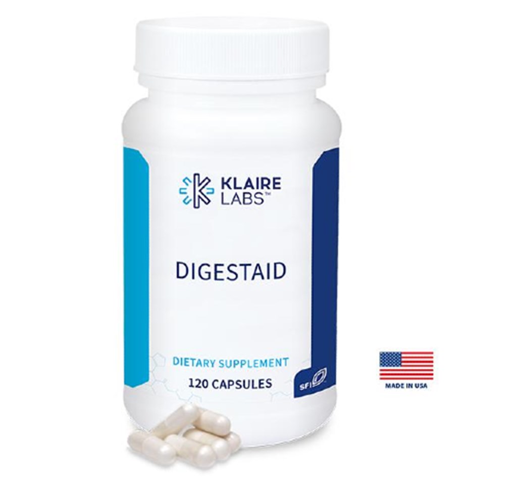 Klaire Labs Digestaid 120 Kapsül