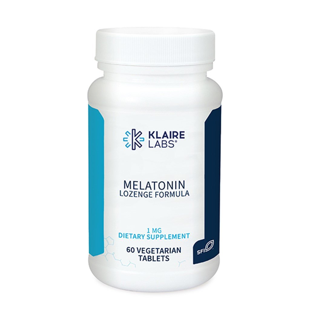 Klaire Labs Melatonin Lozenge Formula 60 Tablet