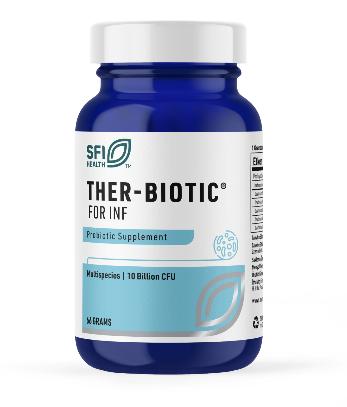 Klaire Labs Ther-Biotic For INF 66 gr