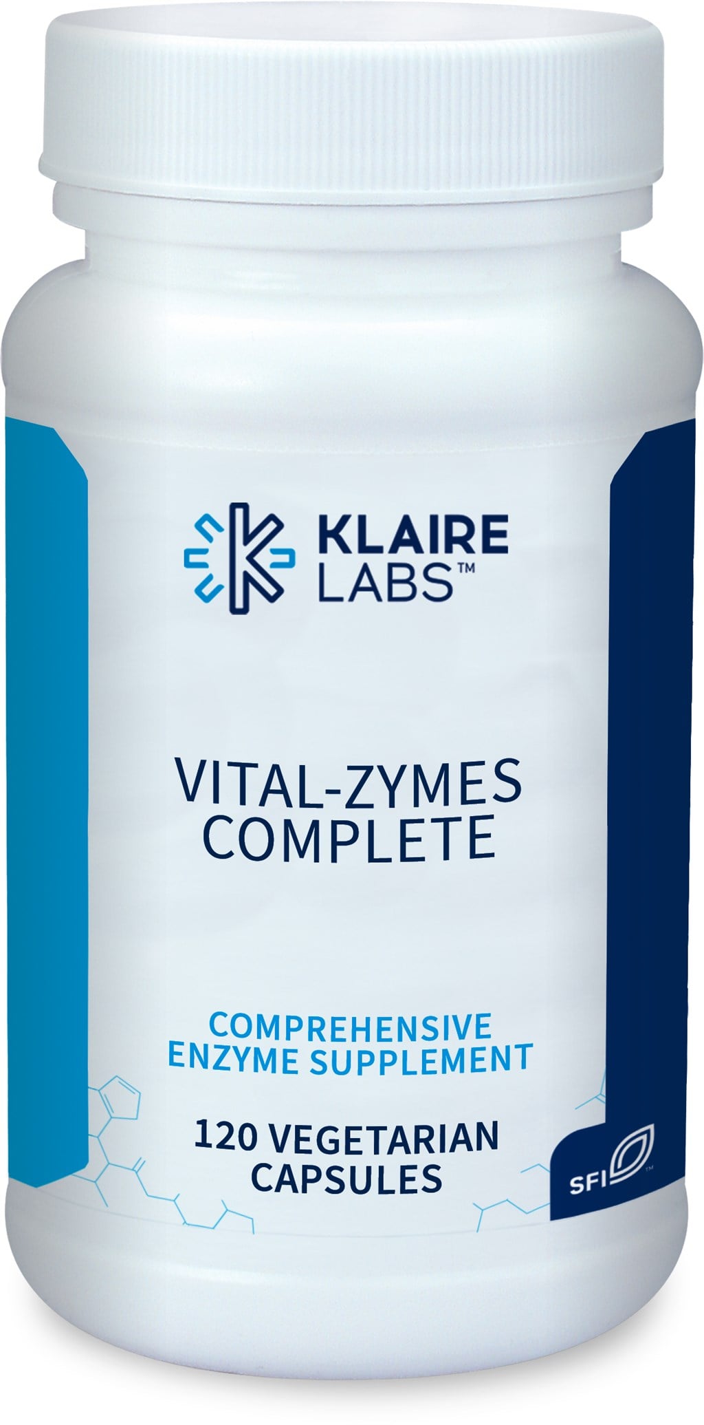Klaire Labs Vital Vit-Zymes Complete Kapsül (Doğal Enzim Kombinasyonu)