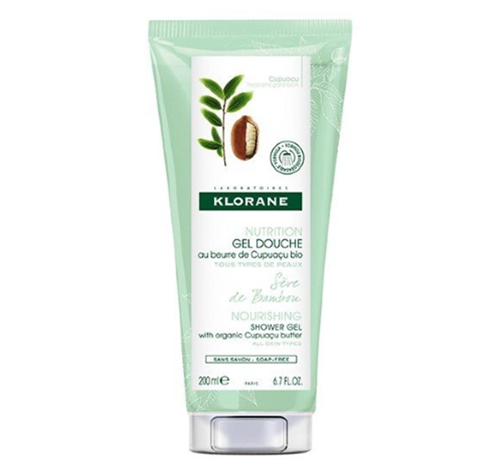 Klorane Bambu Özü ve Organik Cupuaçu Yağı İçeren Duş Jeli 200 ml