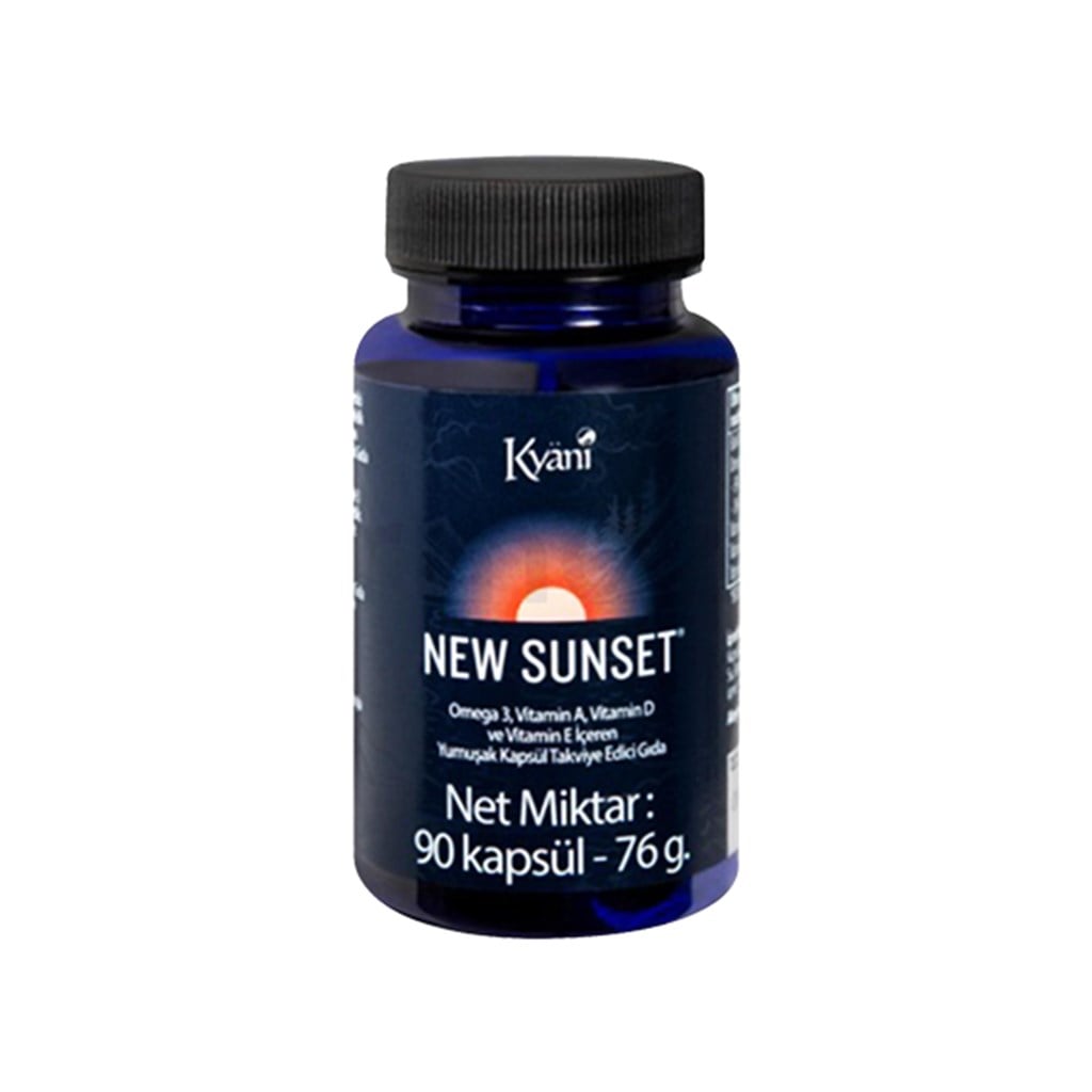 Kyani New Sunset Omega 3 90 Kapsül 76 gr