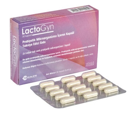 Lactogyn 30 Kapsül