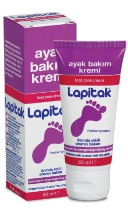 Lapitak Ayak Bakım Kremi 60 Ml