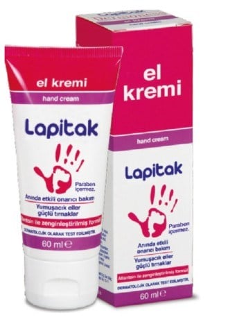 Lapitak El Bakım Kremi 60 ml
