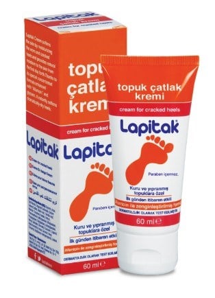 Lapitak Topuk Çatlak Kremi 60 Ml