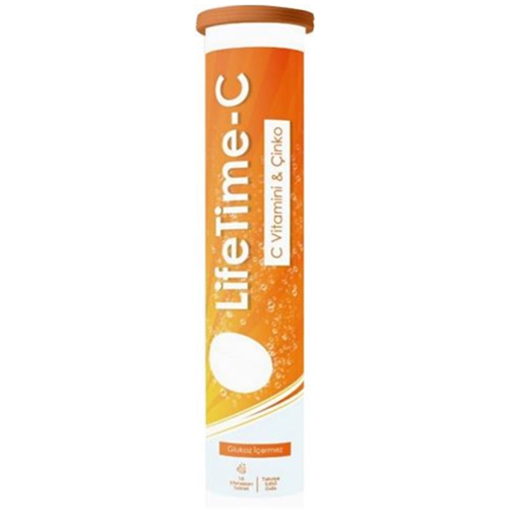 Life Time Vitamin C Efervesan 16 Tablet