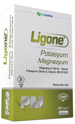 Ligone Potasyum Magnezyum 60 Kapsül