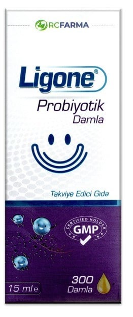 Ligone Probiyotik 300 Damla 15ml