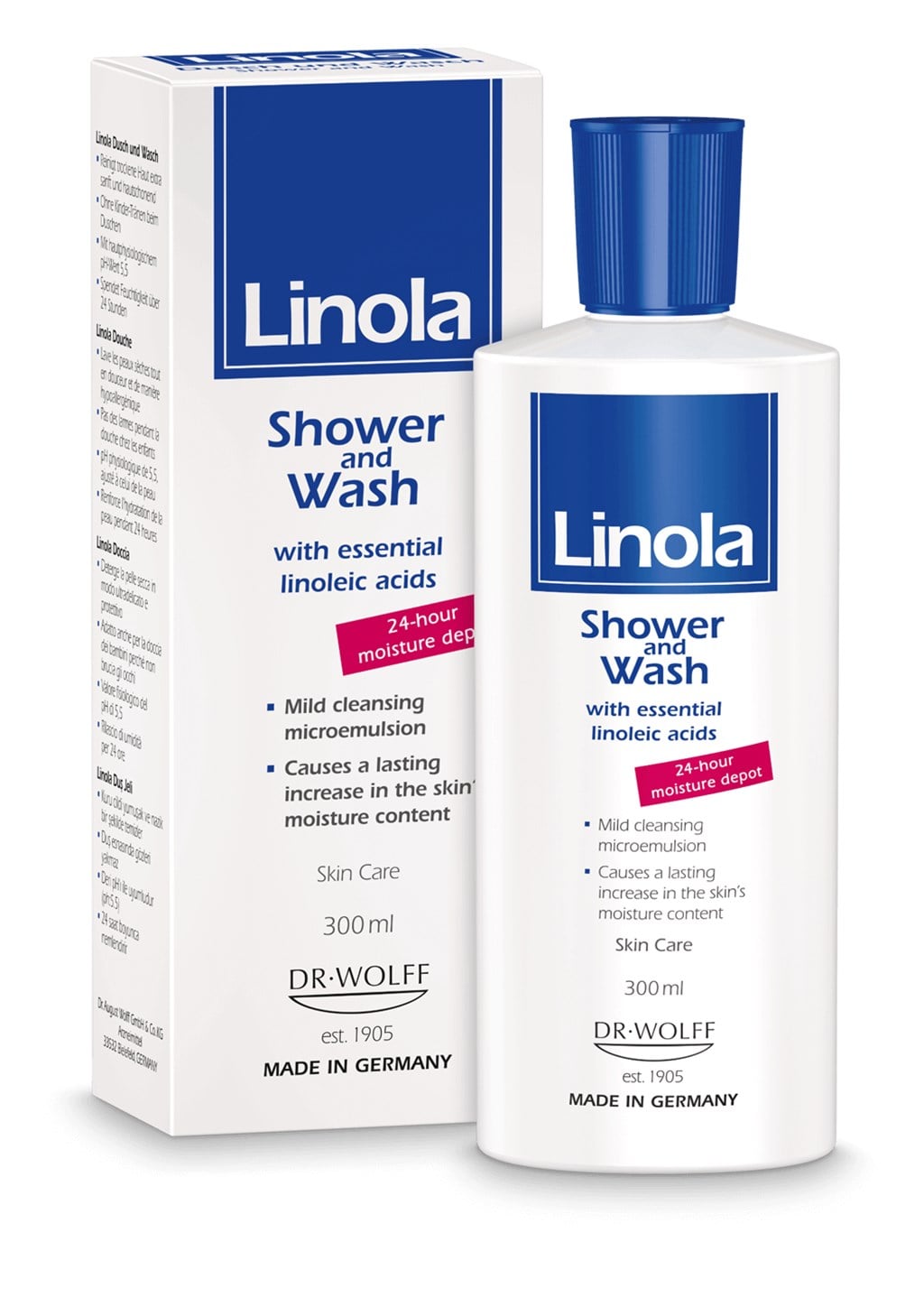 Linola Shower And Wash  Duş Jeli 300 Ml