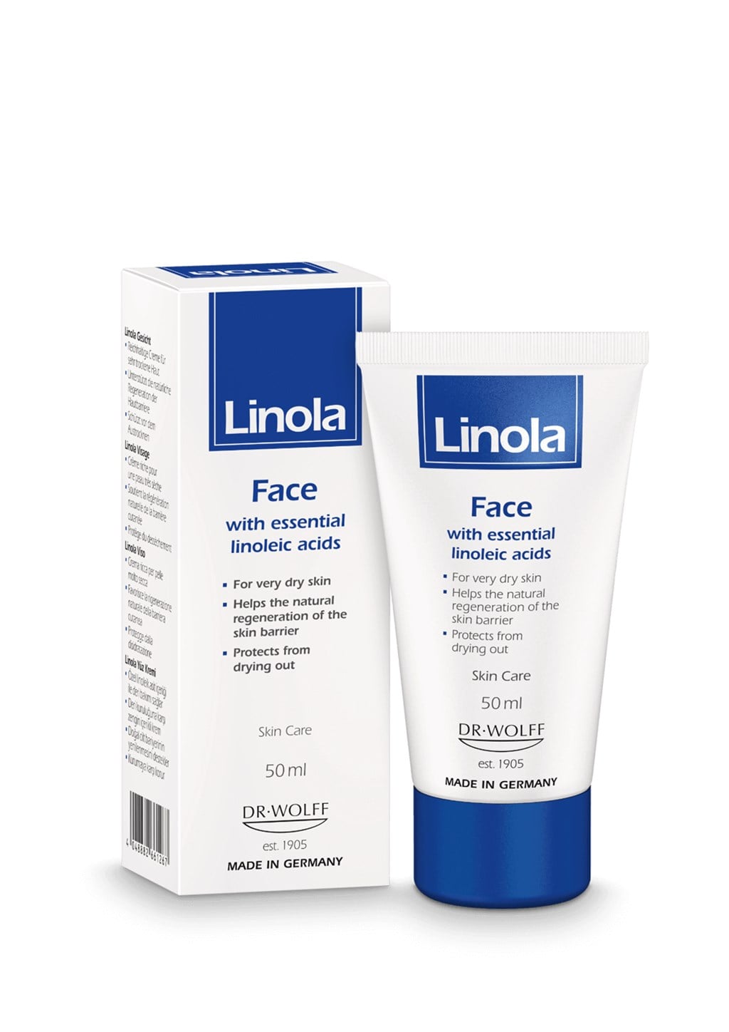 Linola Yüz Kremi 50Ml