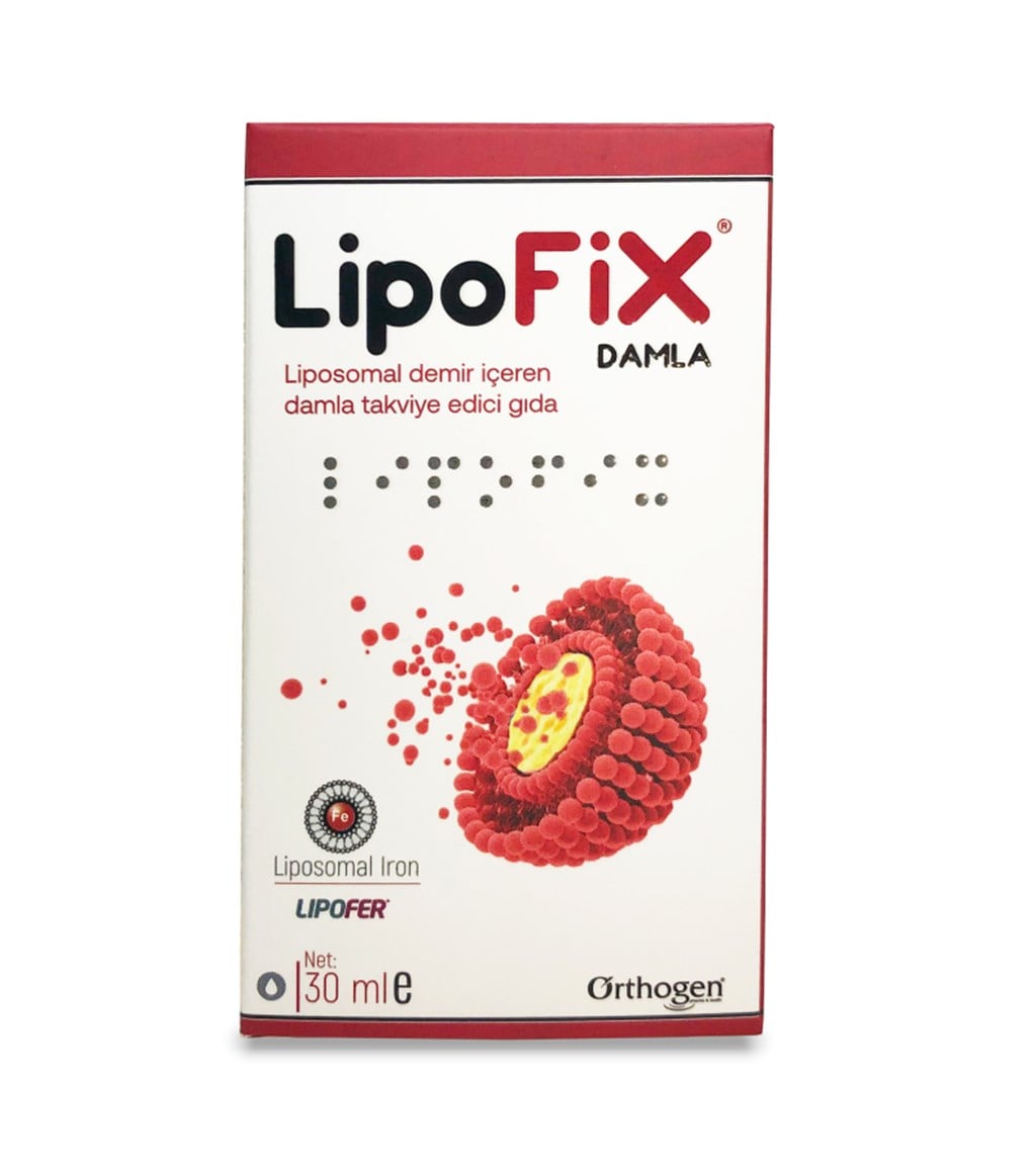 Lipofix Damla 30ml
