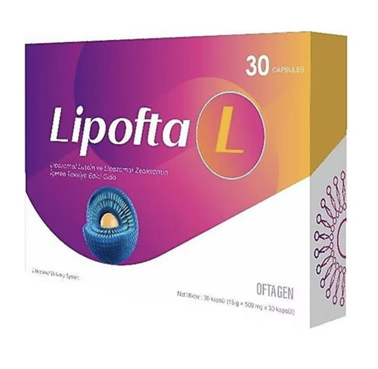 Lipofta L 30 Kapsül