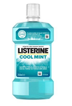 Listerine Cool Mint Koyu Mavi 250 ml