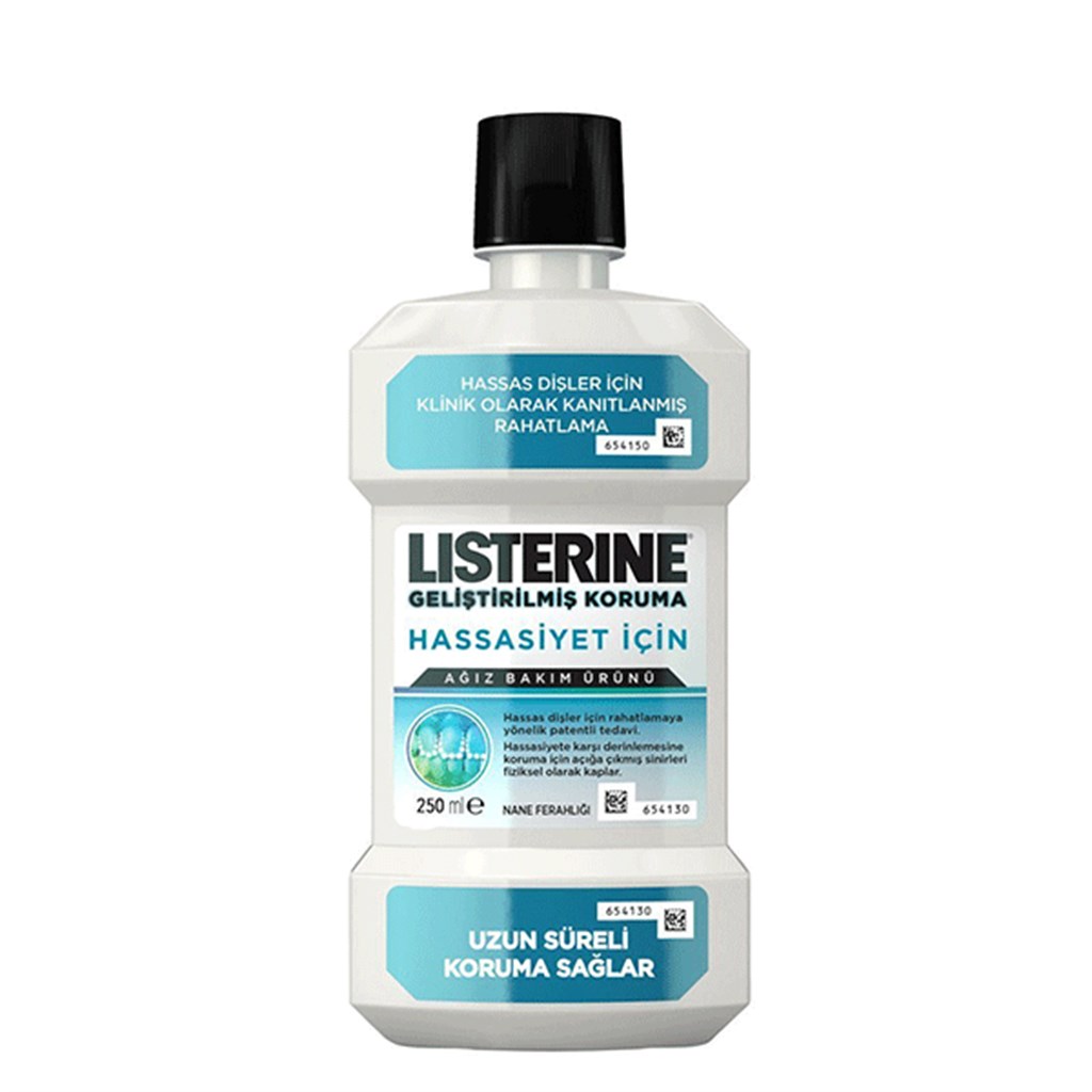 Listerine Hassasiyet için Geliştirilmiş Koruma 250 ml 