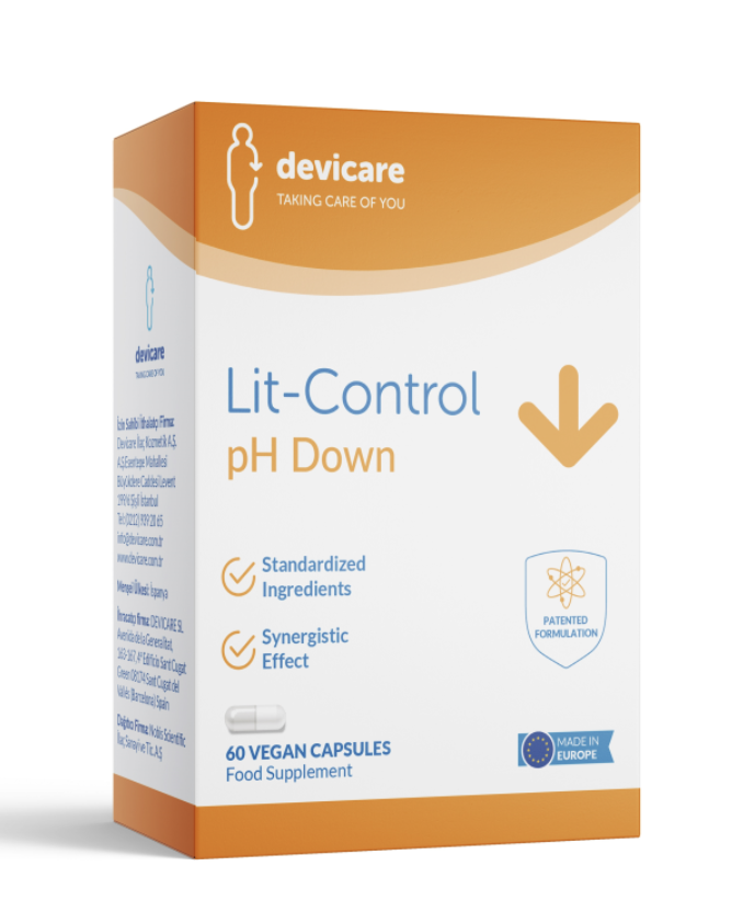 Lit-Control Ph Down 60 Kapsül