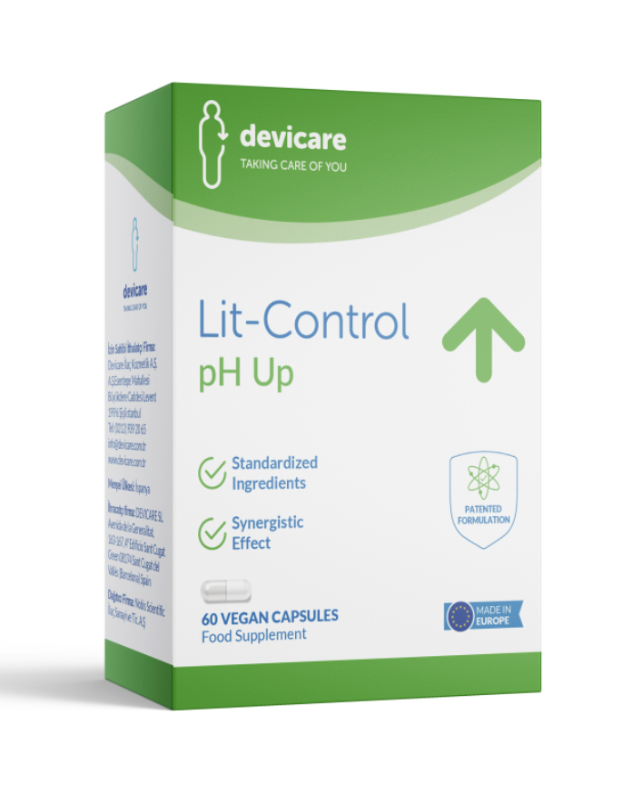 Lit-Control Ph Up 60 Kapsül