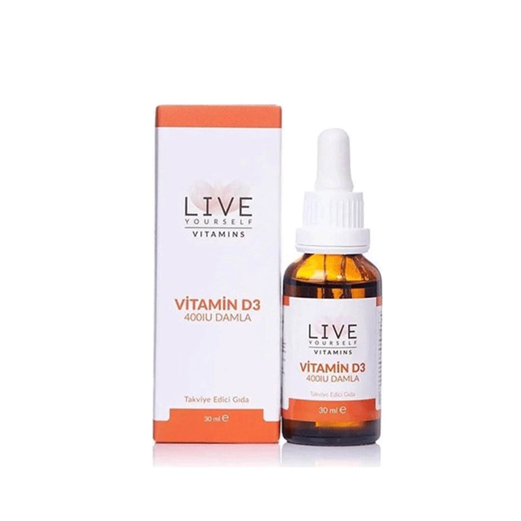 Live Yourself Vitamin D3 400 IU Sprey