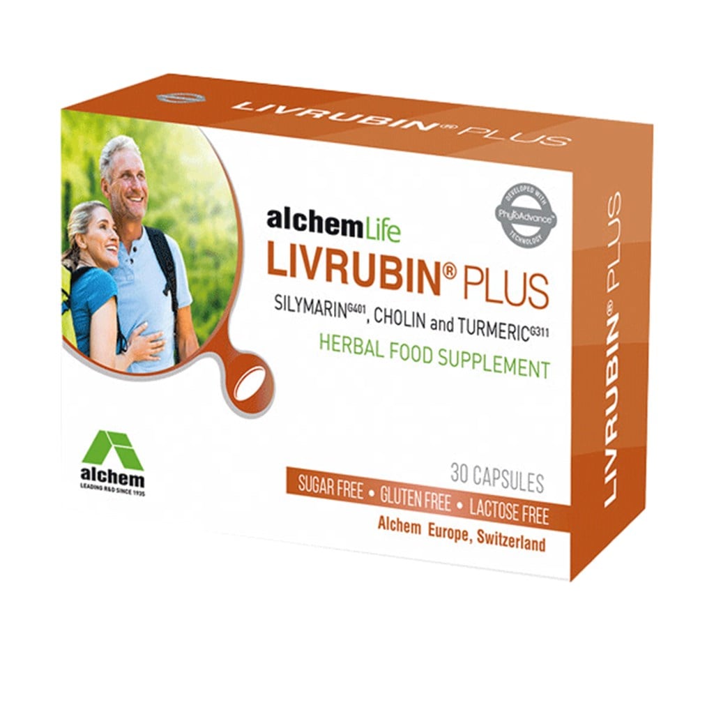 Livrubin Plus 30 Kapsül