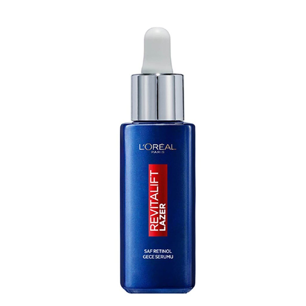 L'Oreal Paris Revitalift Lazer Saf Retinol Derin Kırışıklık Karşıtı Gece Serumu 30 ml
