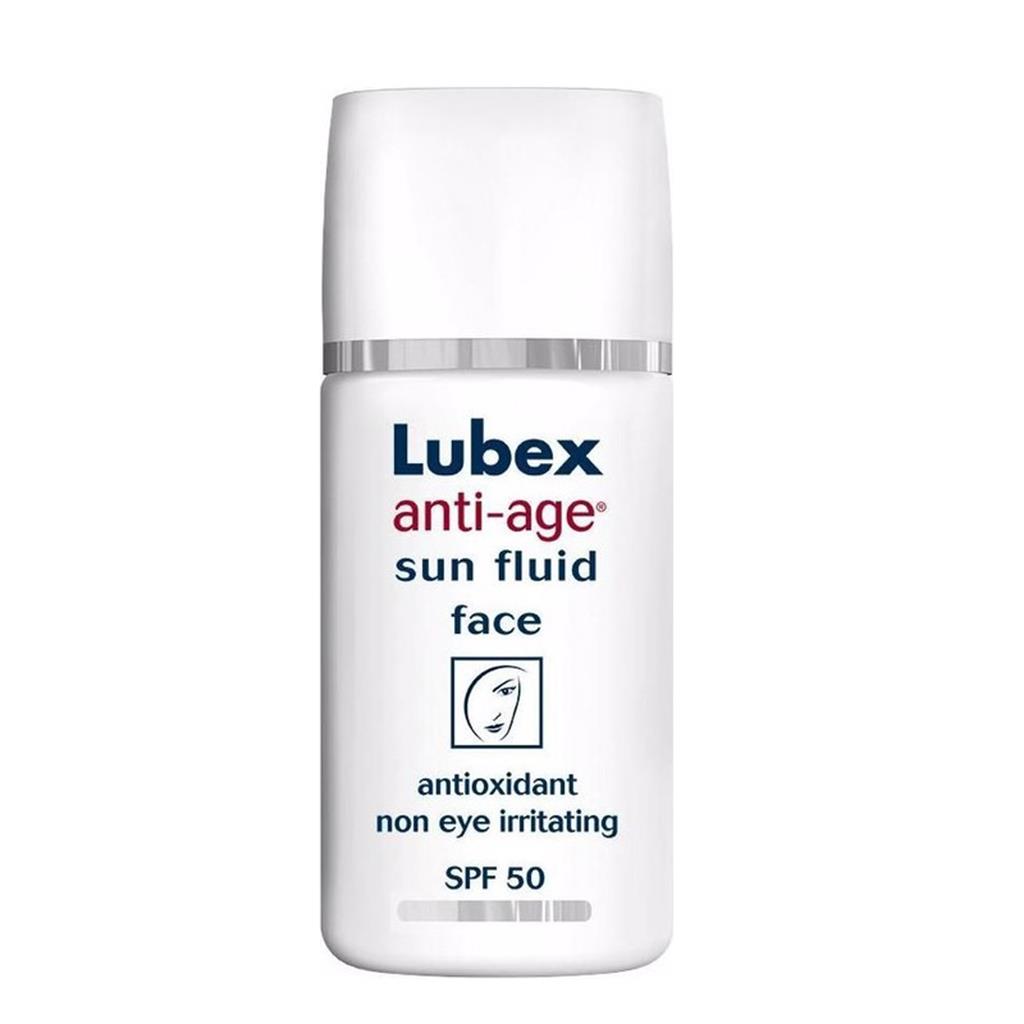 Lubex Anti Age Sun Fluid Face Spf 50 30 Ml