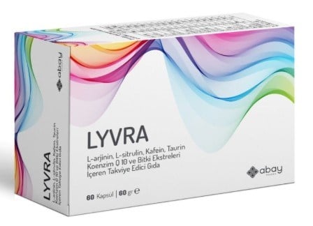 Lyvra 60 Kapsül