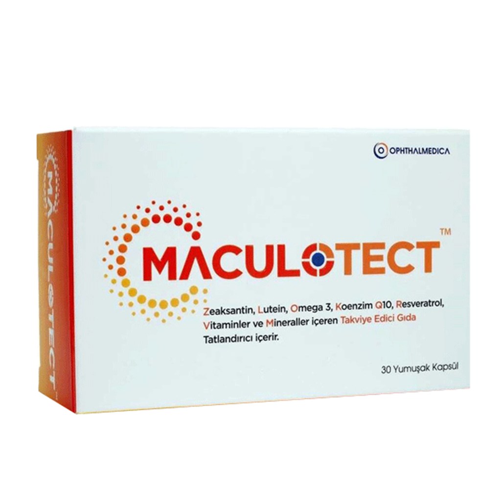 Maculotect 30 Kapsül